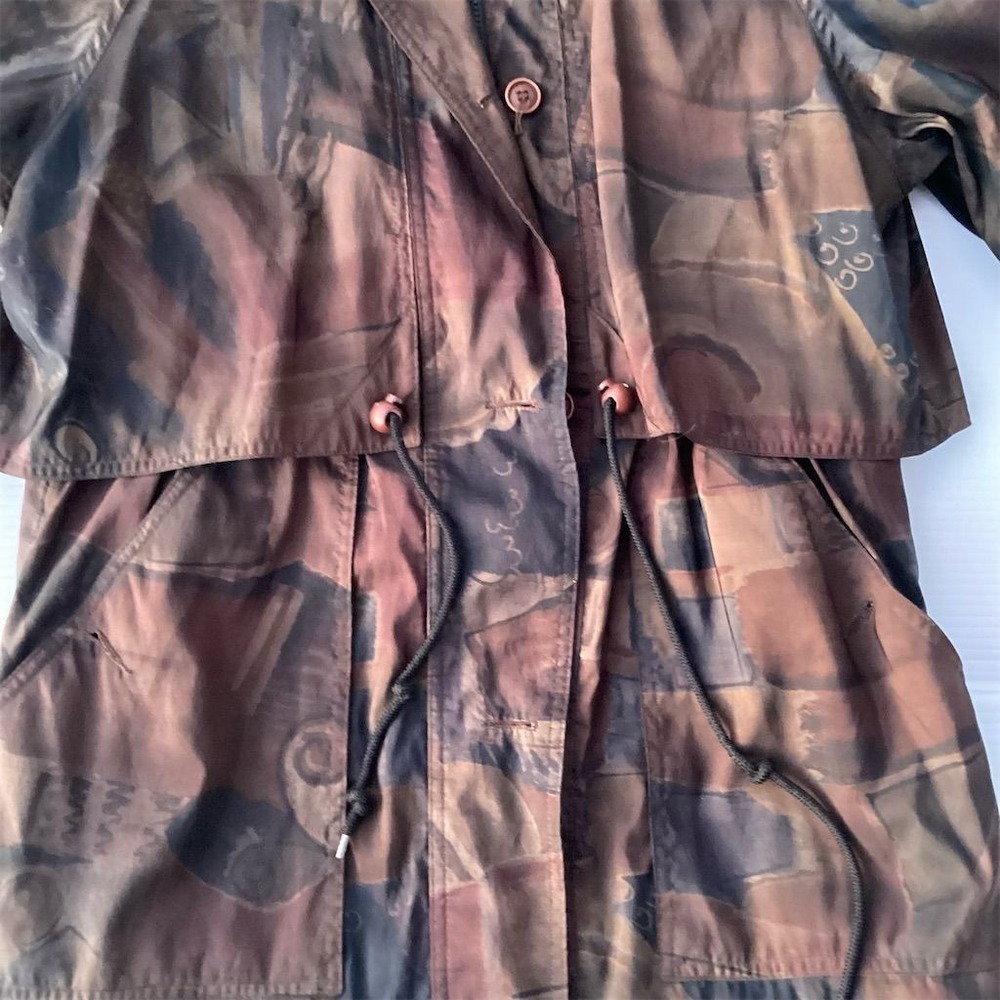 Forecaster of Boston Women's Vintage Brown Jacket M Retro Style - Picture 7 of 14